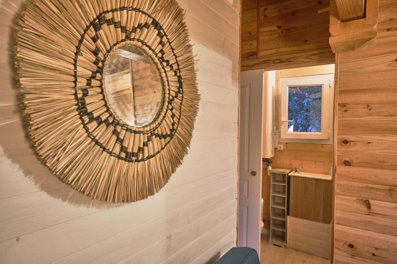 Cabane Au Milieu Des Pins - Domaine Temali Labouheyre Εξωτερικό φωτογραφία