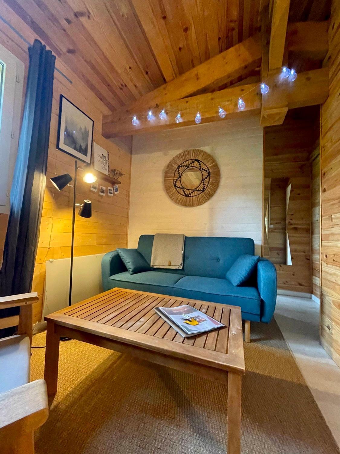 Cabane Au Milieu Des Pins - Domaine Temali Labouheyre Εξωτερικό φωτογραφία