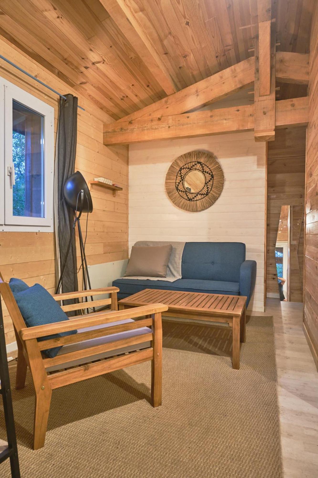Cabane Au Milieu Des Pins - Domaine Temali Labouheyre Εξωτερικό φωτογραφία