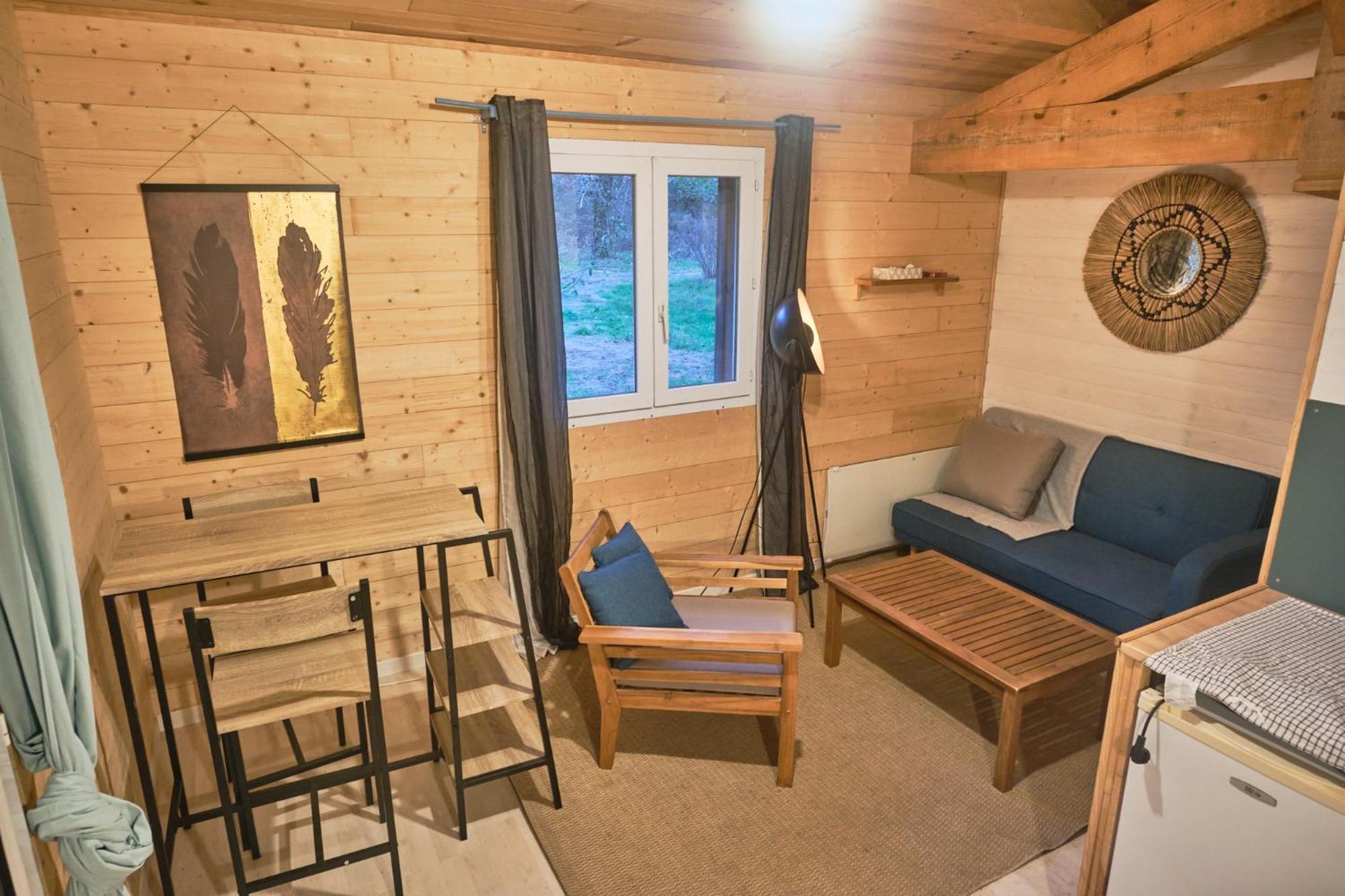 Cabane Au Milieu Des Pins - Domaine Temali Labouheyre Εξωτερικό φωτογραφία