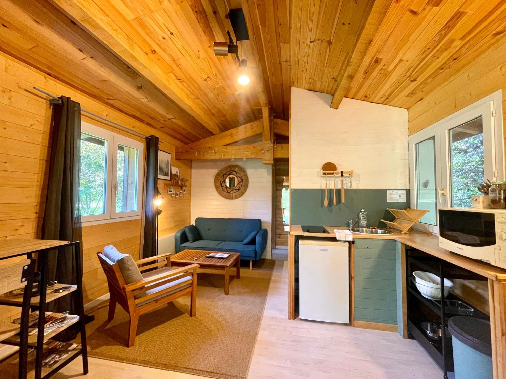 Cabane Au Milieu Des Pins - Domaine Temali Labouheyre Εξωτερικό φωτογραφία